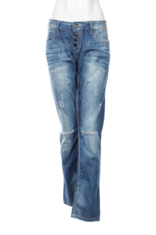 Damen Jeans Cipo & Baxx, Größe L, Farbe Blau, Preis 47,57 €