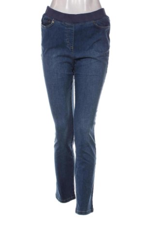 Damskie jeansy Clarina Collection, Rozmiar L, Kolor Niebieski, Cena 78,99 zł