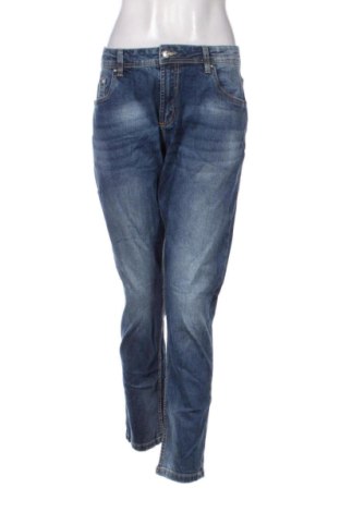 Damskie jeansy Clayton, Rozmiar L, Kolor Niebieski, Cena 78,99 zł