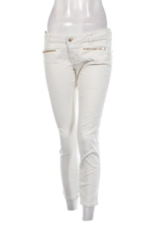 Damen Jeans Clink Jeans London, Größe L, Farbe Ecru, Preis 19,99 €