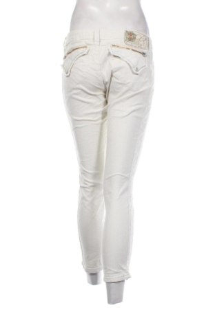 Damen Jeans Clink Jeans London, Größe L, Farbe Ecru, Preis 19,99 €