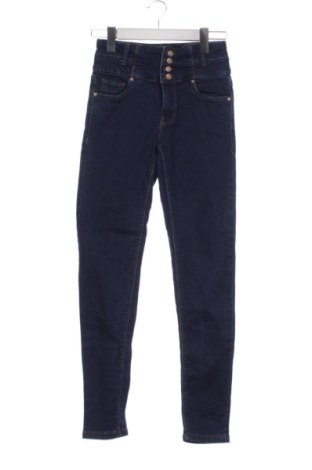 Damskie jeansy Clockhouse, Rozmiar XS, Kolor Niebieski, Cena 80,38 zł, #136560993