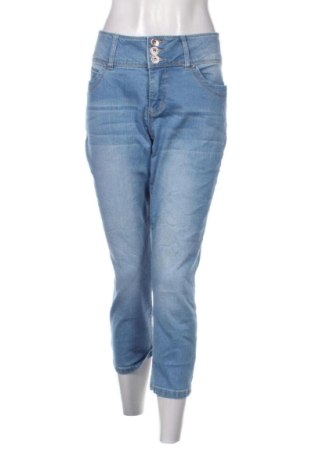 Damskie jeansy Collection L, Rozmiar XL, Kolor Niebieski, Cena 52,99 zł, #136554796