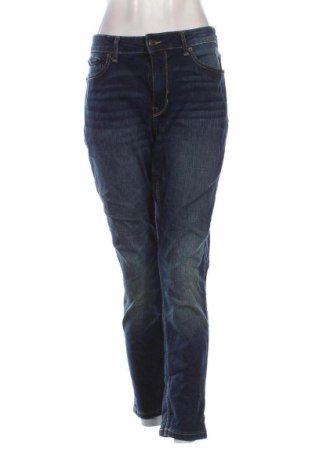 Дамски дънки DKNY, Размер XL, Цвят Син, Цена 46,01 €