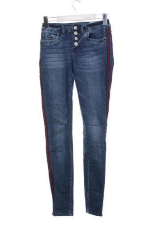 Дамски дънки Denim By Lindex, Размер XS, Цвят Син, Цена 7,66 €, #136568506