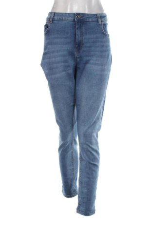 Γυναικείο Τζίν Denim&Co., Μέγεθος XXL, Χρώμα Μπλέ, Τιμή 14,77 €
