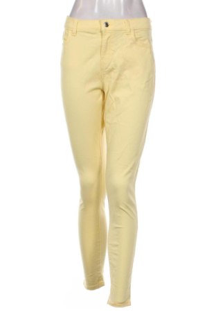 Дамски дънки Denim&Co., Размер L, Цвят Жълт, Цена 15,33 €