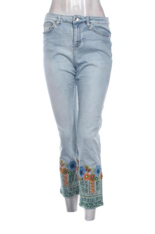 Дамски дънки Desigual, Размер M, Цвят Син, Цена 38,85 €