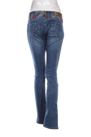 Дамски дънки Desigual, Размер M, Цвят Син, Цена 38,85 €