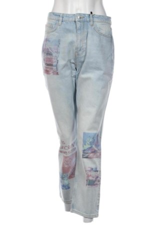 Damskie jeansy Desigual, Rozmiar M, Kolor Kolorowy, Cena 464,99 zł