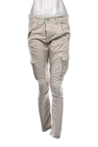 Damskie jeansy Displaj, Rozmiar L, Kolor Beżowy, Cena 27,99 zł, #136537405