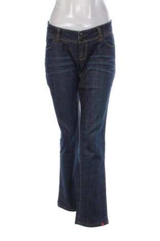 Damskie jeansy Edc By Esprit, Rozmiar L, Kolor Niebieski, Cena 38,99 zł, #136557551
