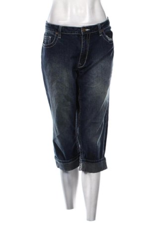 Blugi de femei Esmara, Mărime XL, Culoare Albastru, Preț 91,99 Lei
