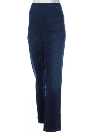 Damskie jeansy Esmara, Rozmiar 3XL, Kolor Niebieski, Cena 72,99 zł, #136530608