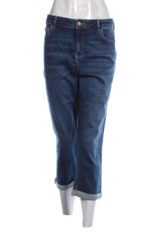 Dámske džínsy  F&F, Veľkosť XL, Farba Modrá, Cena  15,00 €, #136551842