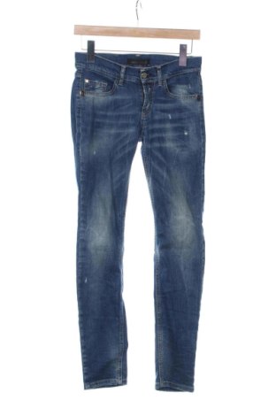 Damskie jeansy Frankie Morello, Rozmiar S, Kolor Niebieski, Cena 145,99 zł, #136452557