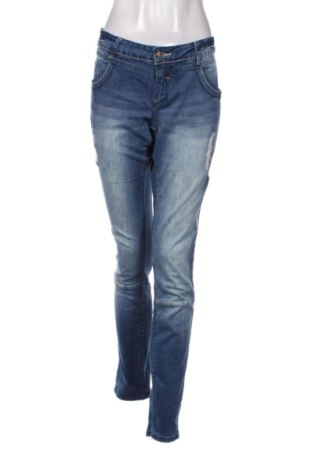 Дамски дънки Fresh Made, Размер XL, Цвят Син, Цена 18,91 €, #136571475