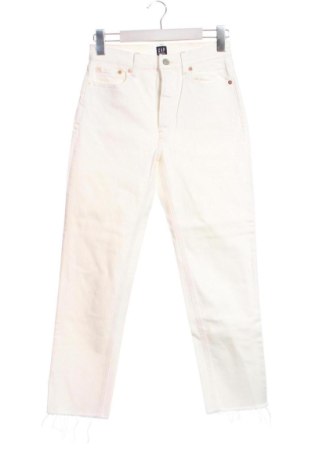Damen Jeans Gap, Größe S, Farbe Weiß, Preis 12,99 €, #136533498