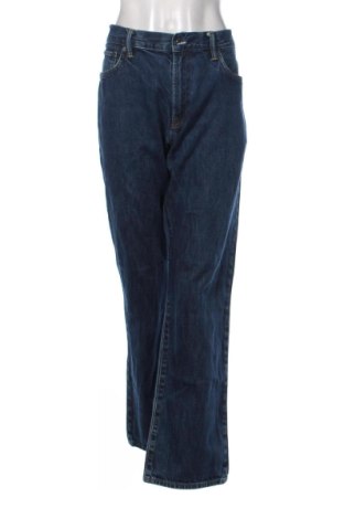 Damskie jeansy Gap, Rozmiar XL, Kolor Niebieski, Cena 131,49 zł