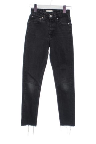 Damskie jeansy Gina Tricot, Rozmiar XXS, Kolor Czarny, Cena 23,99 zł, #136544881