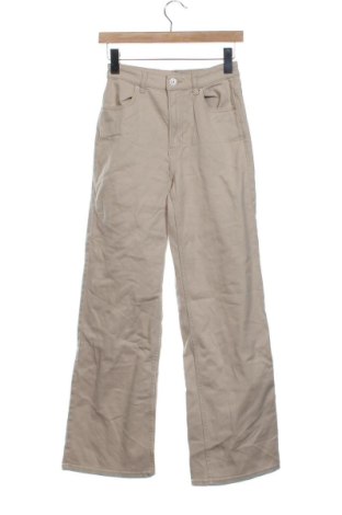 Дамски дънки H&M, Размер XS, Цвят Бежов, Цена 24,03 €
