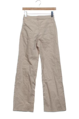 Дамски дънки H&M, Размер XS, Цвят Бежов, Цена 24,03 €