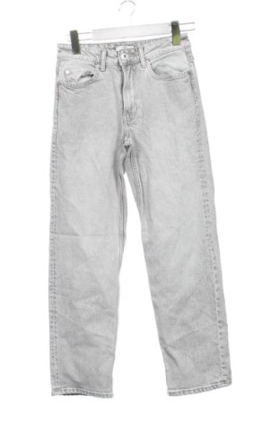 Дамски дънки H&M, Размер S, Цвят Сив, Цена 15,33 €
