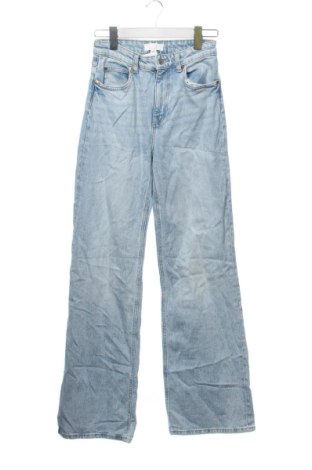 Дамски дънки H&M, Размер XS, Цвят Син, Цена 15,33 €