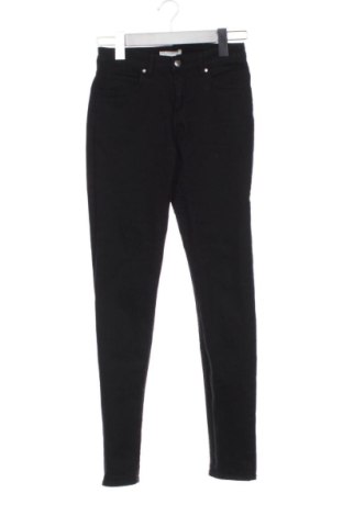 Damskie jeansy H&M, Rozmiar XS, Kolor Czarny, Cena 80,38 zł, #136504309