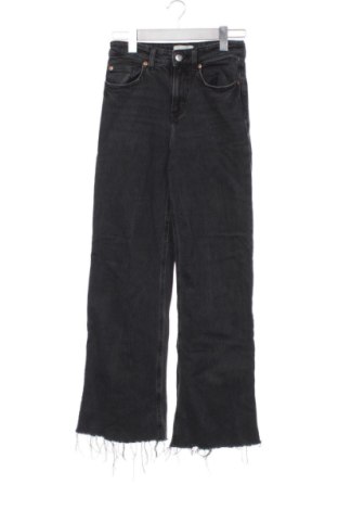 Dámske džínsy  H&M, Veľkosť XS, Farba Čierna, Cena  15,00 €, #136505958