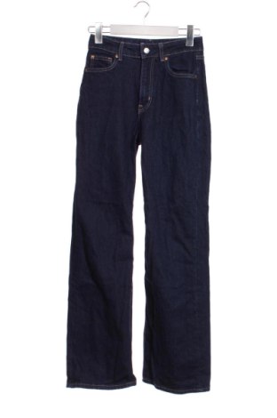 Dámske džínsy  H&M, Veľkosť XS, Farba Modrá, Cena  14,77 €, #136508741