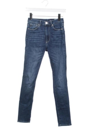 Damskie jeansy H&M, Rozmiar XS, Kolor Niebieski, Cena 80,99 zł, #136511509