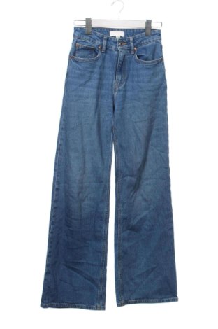 Дамски дънки H&M, Размер XS, Цвят Син, Цена 15,33 €