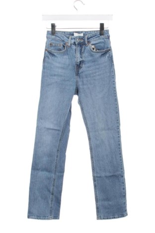 Damskie jeansy H&M, Rozmiar XXS, Kolor Niebieski, Cena 67,99 zł, #136511916
