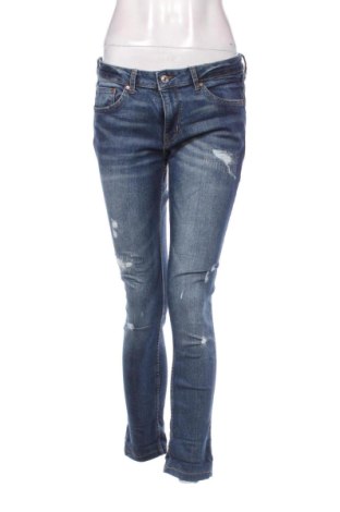 Дамски дънки H&M, Размер L, Цвят Син, Цена 15,33 €