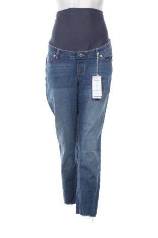 Dámske džínsy  H&M, Veľkosť XL, Farba Modrá, Cena  27,95 €