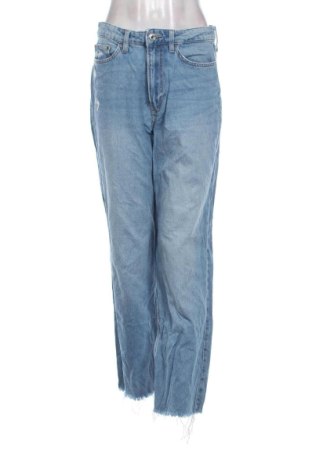 Damskie jeansy H&M, Rozmiar M, Kolor Niebieski, Cena 78,99 zł