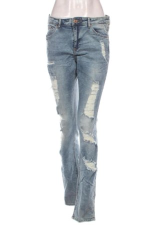 Дамски дънки H&M, Размер L, Цвят Син, Цена 15,33 €