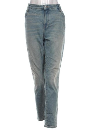 Дамски дънки H&M, Размер 4XL, Цвят Син, Цена 13,80 €