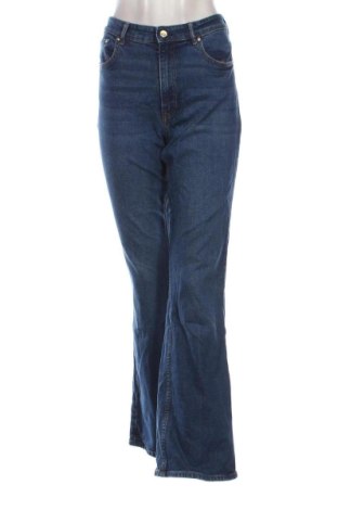Blugi de femei H&M, Mărime L, Culoare Albastru, Preț 99,99 Lei, #136534252