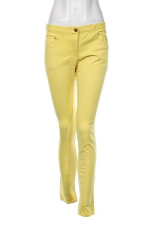 Blugi de femei H&M, Mărime M, Culoare Galben, Preț 91,99 Lei