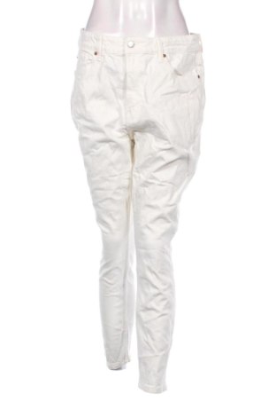 Дамски дънки H&M, Размер XL, Цвят Бял, Цена 15,33 €