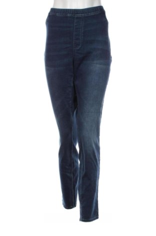Dámské džíny  H&M, Velikost 3XL, Barva Modrá, Cena  699,00 Kč