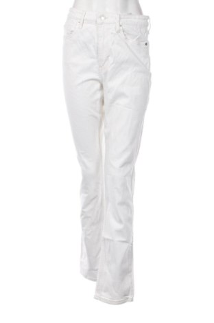 Дамски дънки H&M, Размер M, Цвят Бял, Цена 15,33 €