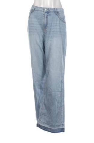 Дамски дънки H&M, Размер L, Цвят Син, Цена 21,98 €, #136539952