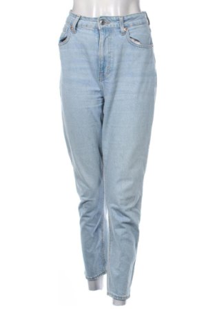 Damskie jeansy H&M, Rozmiar L, Kolor Niebieski, Cena 80,99 zł, #136540954