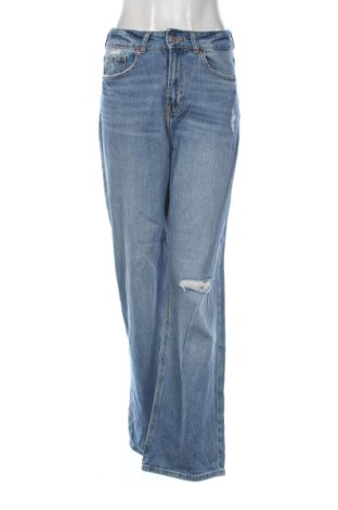 Damskie jeansy H&M, Rozmiar S, Kolor Niebieski, Cena 109,14 zł, #136542493