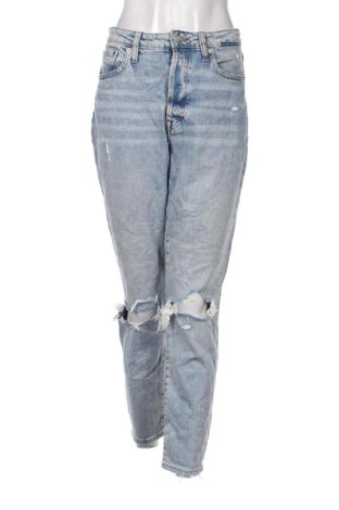 Дамски дънки H&M, Размер L, Цвят Син, Цена 15,33 €