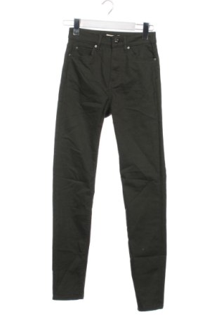 Дамски дънки H&M, Размер XXS, Цвят Зелен, Цена 15,33 €
