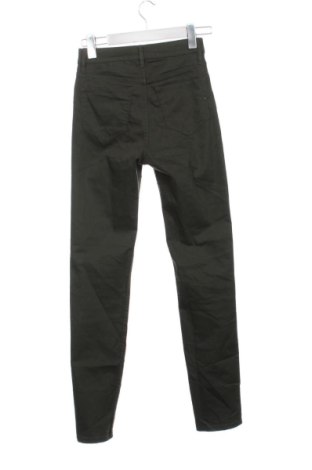 Дамски дънки H&M, Размер XXS, Цвят Зелен, Цена 15,33 €